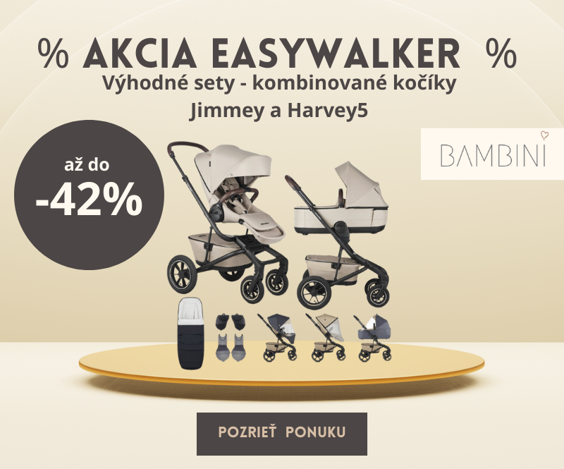 a akcia easywalker vypredaj
